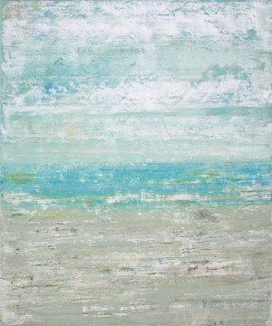 Sand and Sea abstract seascape Oil Paintings